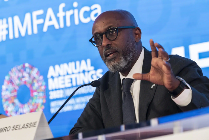 Abebe Selassie, IMF’s Director for Africa,