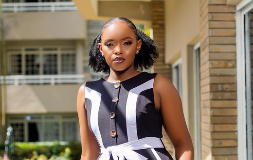 Actress Dorea Chege