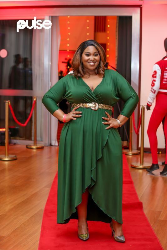 'Big Girl, Small World' actor June Njenga at the 2024 Pulse Influencer Awards