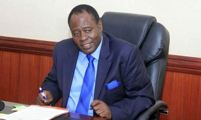 The late Nderitu Gachagua