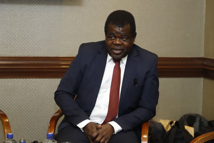 Senator from Busia County, Okiya Omtatah during a public discussion in September 2024