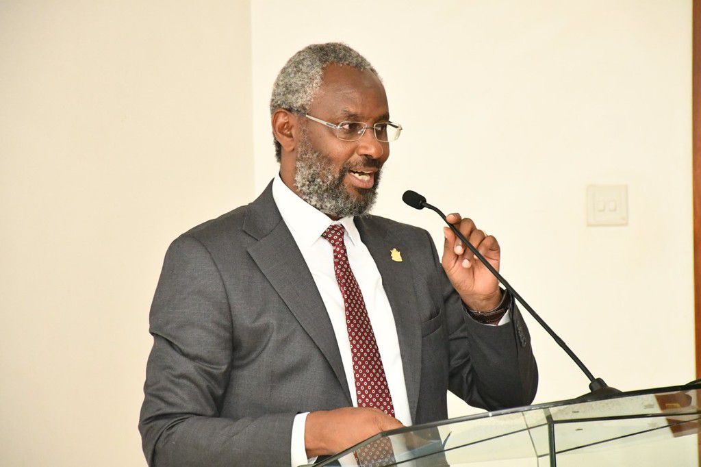 Dismissed University of Nairobi Vice Chancellor Prof Stephen Kiama