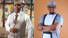 A collage of Phil Director and Ken Ambani