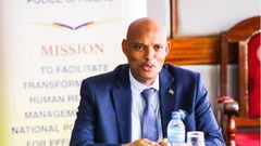 File image of DCI Director Mohamed Amin