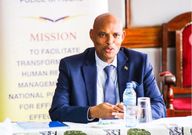 File image of DCI Director Mohamed Amin