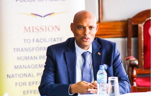 File image of DCI Director Mohamed Amin