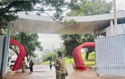 Parallel Mashujaa Day: Teargas, running battles & heavy police presence at Uhuru Park