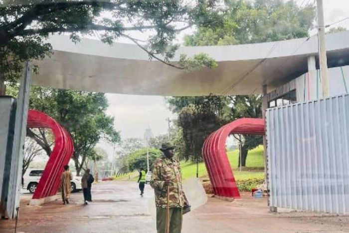 Parallel Mashujaa Day: Teargas, running battles & heavy police presence at Uhuru Park