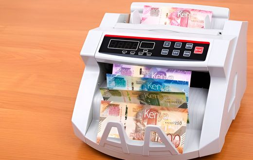 How cash counting machines work and detects fake currencies