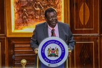 Prime Cabinet Secretary Musalia Mudavadi when he appeared before the Senate