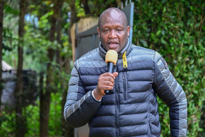 Kericho Governor Erick Mutai