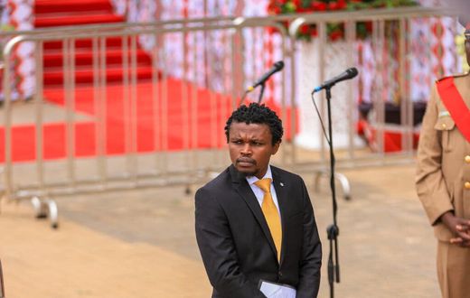 Comedian Chipukeezy