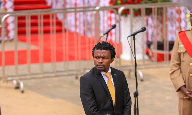 Comedian Chipukeezy