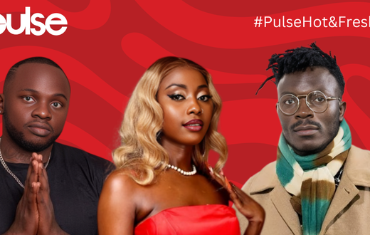 #PulseHotAndFresh: Khaligraph Jones, Sylvia Ssaru & Coster Ojwang