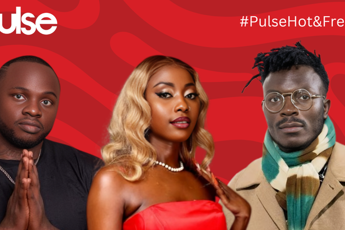 #PulseHotAndFresh: Khaligraph Jones, Sylvia Ssaru & Coster Ojwang