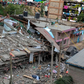 Buildings near the collapsed 7-storey building in Kahawa West