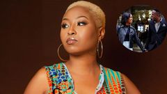 A photo of Vivianne inset Marya Okoth and YY Comedian