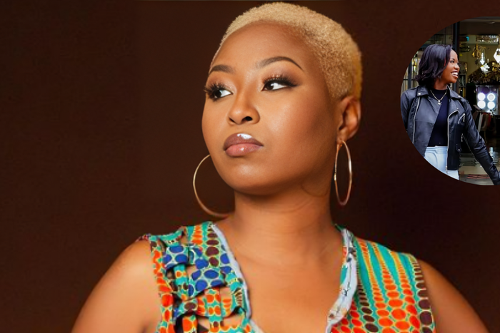 A photo of Vivianne inset Marya Okoth and YY Comedian