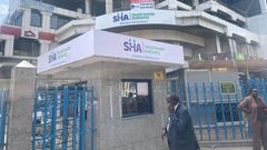 Social Health Authority headquarters in Nairobi