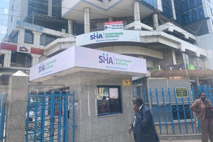 Social Health Authority headquarters in Nairobi