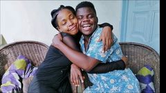 Miss Trudy and her husband Wode Maya