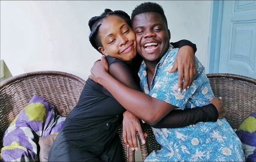 Miss Trudy and her husband Wode Maya