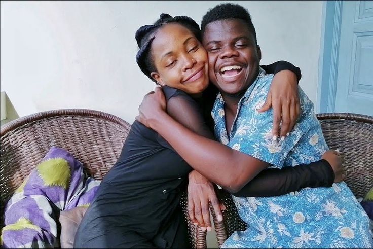 Miss Trudy and her husband Wode Maya