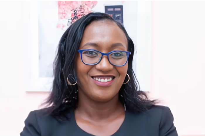 Hustler Fund CEO Elizabeth Nkukuu