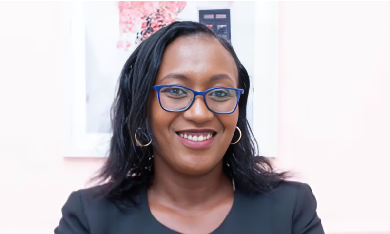 Hustler Fund CEO Elizabeth Nkukuu