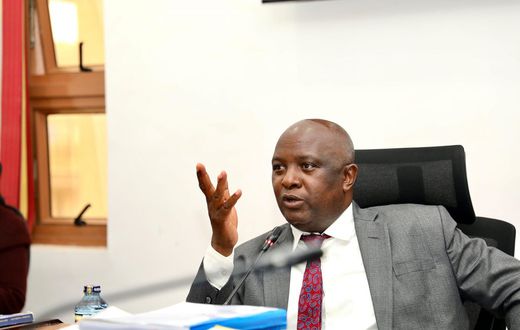 Vihiga County Senator Godfrey Osotsi
