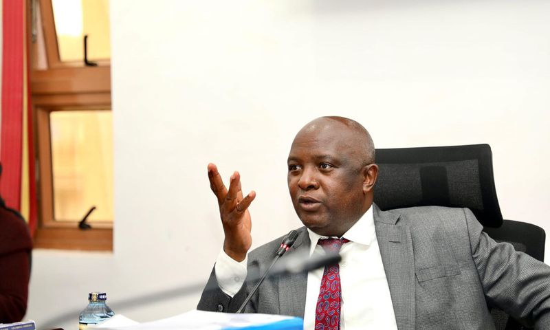 Vihiga County Senator Godfrey Osotsi