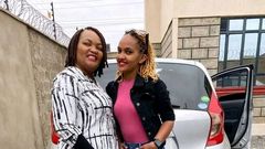 The late Seth Nyakio and her mother Lucy Njeri