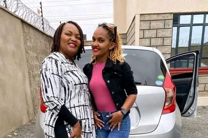 The late Seth Nyakio and her mother Lucy Njeri