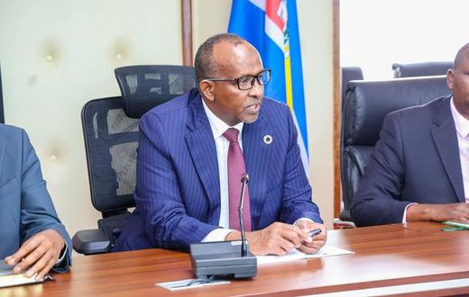 Environment CS Aden Duale