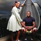 Ferdinand Omanyala and his wife, Laventa Amutavi,