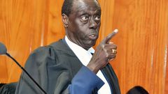 Lawyer Paul Muite