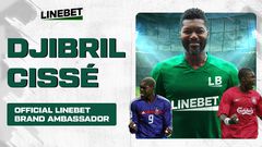 Linebet's new partnership: Djibril Cisse has become the company's new ambassador