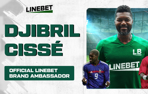 Linebet's new partnership: Djibril Cisse has become the company's new ambassador