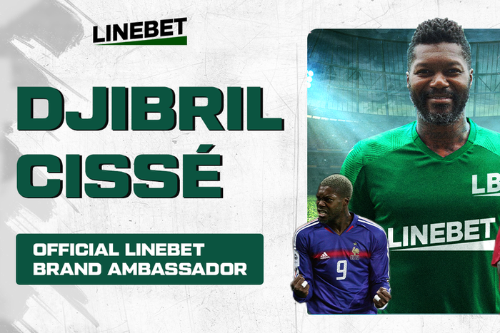 Linebet's new partnership: Djibril Cisse has become the company's new ambassador