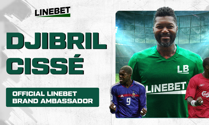 Linebet's new partnership: Djibril Cisse has become the company's new ambassador