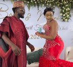 Celebrity designer Bolo of Bolo Bespoke weds Mueni in colourful ceremony dubbed 'traditional wedding of the year'