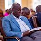 Deputy President Rigathi Gachagua during a past church service