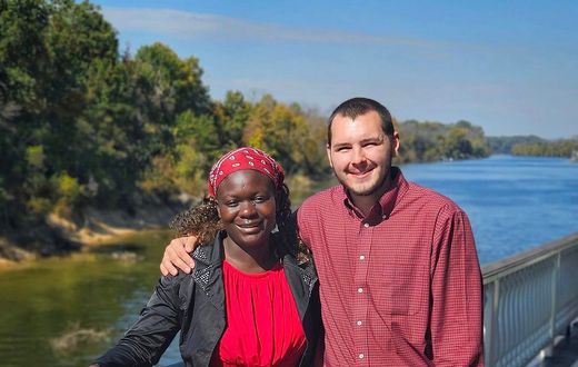 Baba Jimmy with his wife Mama Jimmy