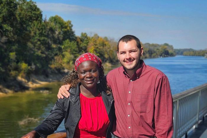 Baba Jimmy with his wife Mama Jimmy