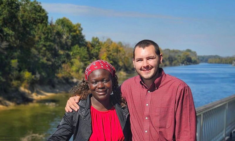 Baba Jimmy with his wife Mama Jimmy