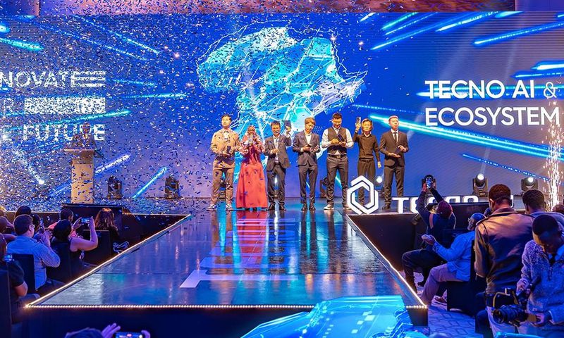 TECNO unveils AI-powered ecosystem for a smarter, more connected Africa