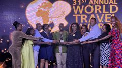 JKIA ranked best airport in Africa as Kenya shines at World Travel Awards 2024