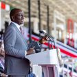 President William Ruto leading the country in celebrating the 61st Mashujaa Day at the Kwale Stadium, Kwale County.