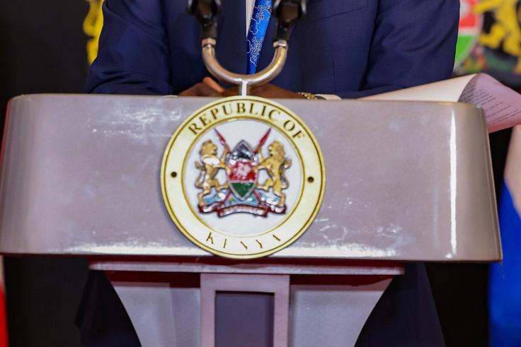 Deputy President Rigathi Gachagua