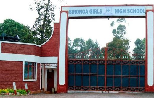 Sironga Girls High School in Nyamira County